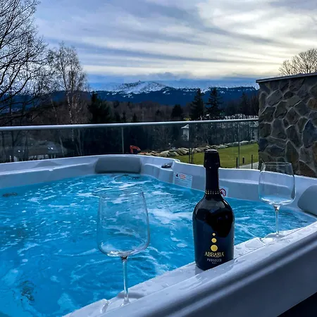 Daire Kras 110 Z Prywatnym Jacuzzi I Widokiem Na Gory Szklarska Poreba