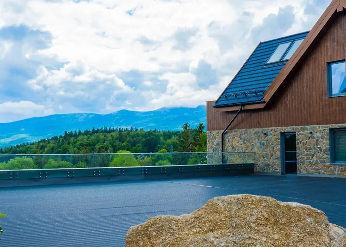 Kras 110 Z Prywatnym Jacuzzi I Widokiem Na Góry Apartamento *