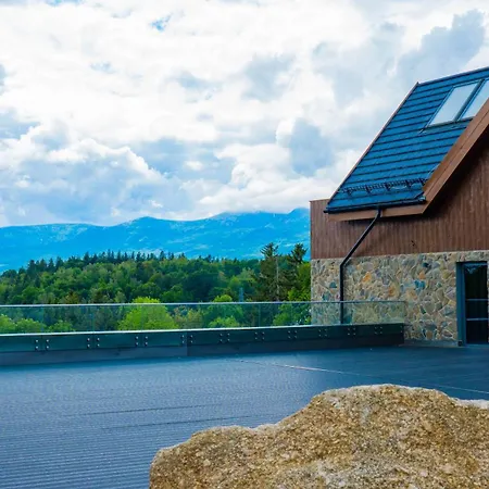 Kras 110 Z Prywatnym Jacuzzi I Widokiem Na Gory 아파트 *