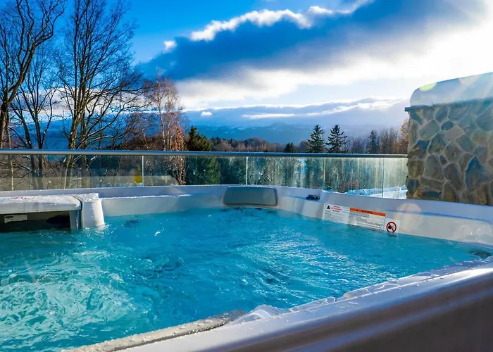 Appartement Kras 110 Z Prywatnym Jacuzzi I Widokiem Na Gory