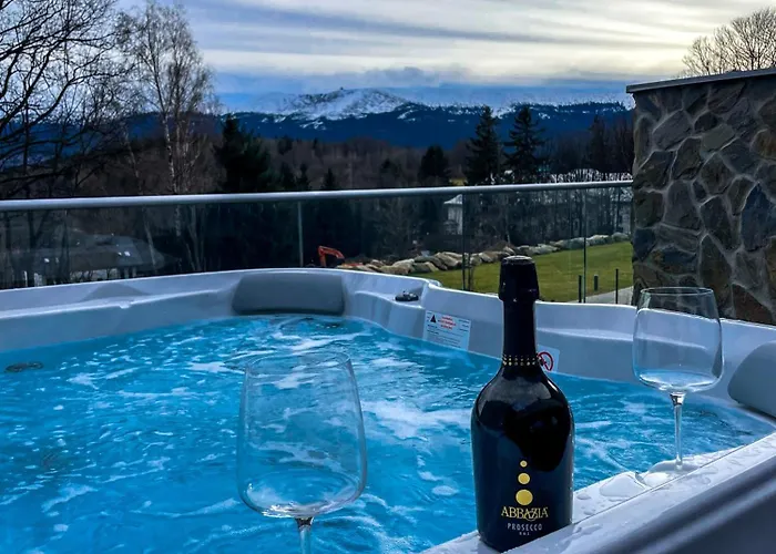 Appartement Kras 110 Z Prywatnym Jacuzzi I Widokiem Na Gory Szklarska Poreba